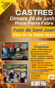 Feu de la Saint-Jean photo