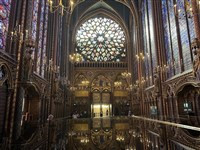 Feux d'artifices spirituels, Pâques à la Sainte Chapelle photo