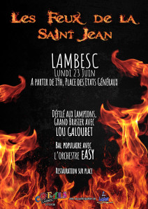 Feux de la Saint Jean photo