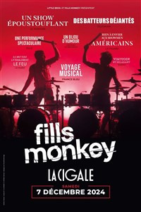 Fills Monkey : We Will Drum You photo