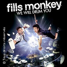 Fills Monkey - We will drum you (Tournée) photo