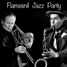 Flamesnil Jazz Party Invite Prokhor Burlak photo