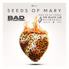 Florence Black + Bad Situation + Seeds of Mary photo