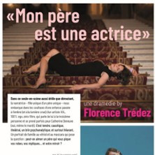 Florence Tredez dans 'Mon Père est une Actrice' + Chloé Plancoulaine - La Nouvel photo