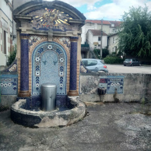 Fontaine d'eau potable photo
