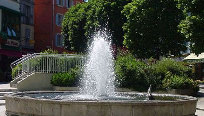 Fontaine D'eau Potable photo