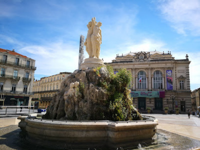 Fontaine des Trois Grâces photo