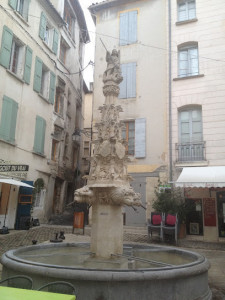 Fontaine Saint-Michel de Forcalquier photo