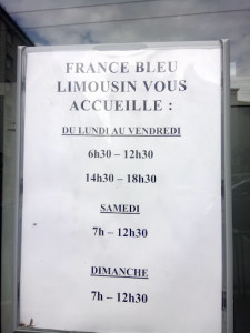 France Bleu Limousin photo