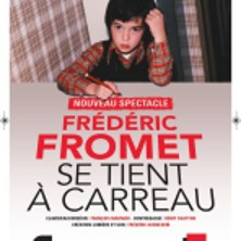 Frédéric Fromet se Tient à Carreau ( Tournée ) photo