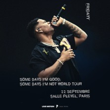 Fridayy - Some Days I'm Good, Some Days I'm Not World Tour photo