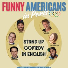 Funny Americans in Paris - Comédie Oberkampf, Paris photo