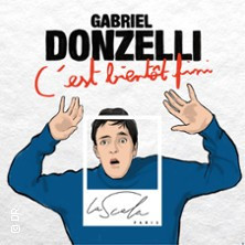 Gabriel Donzelli -  C'est Bientôt Fini - La Scala, Paris photo