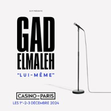 Gad Elmaleh - Lui-Même - Casino de Paris, Paris photo