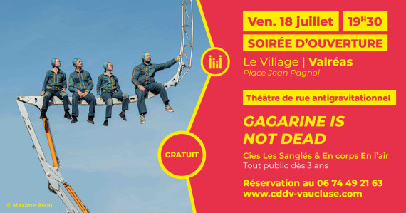 Gagarine is not dead photo