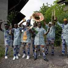 Gangbé Brass Band + Article 15 Feat. Lova Lova photo