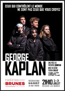 George Kaplan - Festival Avignon Off 2024 photo