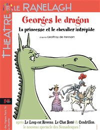 Georges le Dragon, la princesse et le chevalier intrépide photo