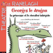 Georges le Dragon - La Princesse et le Chevalier Intrépide - Théâtre le Ranelagh photo