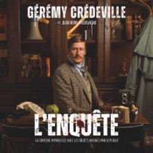 Gérémy Crédeville - L'Enquête ( Tournée ) photo