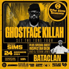 Ghostface Killah - Special Guest : Inspectah Deck + DJ Sims photo