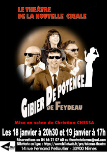 GIBIER DE POTENCE de Georges FEYDEAU photo