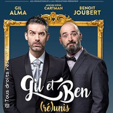 Gil et Ben - (Ré)unis - Tournée photo