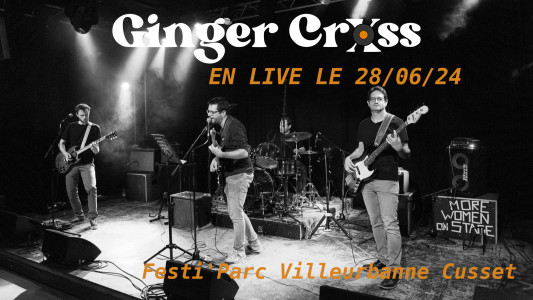 Ginger Cross en Live au Festi'Parc  photo