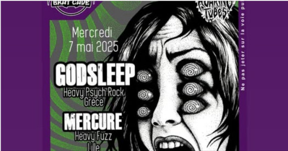 Godsleep (Athenes) et Mercure (Lille) photo