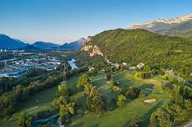 Golf Blue Green Seyssins Grenoble photo