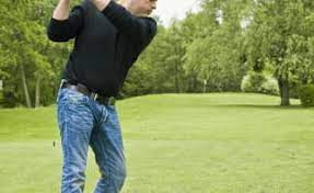 Golf swing Brou photo