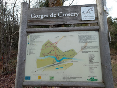 Gorges De Crosery. photo