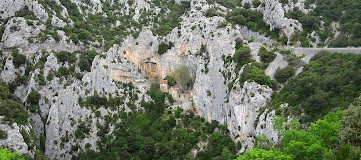 Gorges De Galamus (Pyrénées Orientales) photo