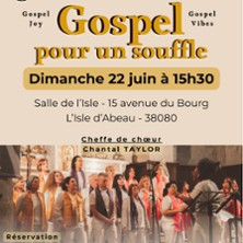Gospel Pour Un Souffle - Lutte Contre la Mucoviscidose photo