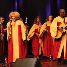 Gospel Rivers - Eglise Luthérienne de la Trinité - Paris photo