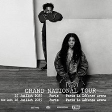 Grand National Tour: Kendrick Lamar and SZA photo