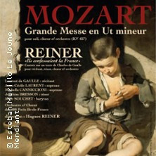 Grande Messe en Ut mineur de Mozart et Cantate Charles de Gaulle de Reiner photo