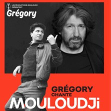 Gregory,  Chante Mouloudji - Théâtre Montmartre Galabru photo
