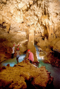 Grotte Célestine. photo