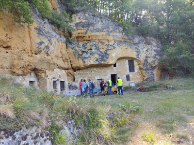 Grotte de la Sibylle photo