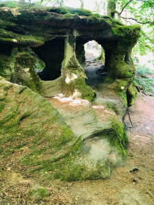 Grotte de l'Ermitage photo