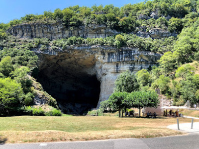 Grotte du Mas d'Azil photo