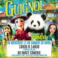 Guignol et Ludo, l'adorable panda photo