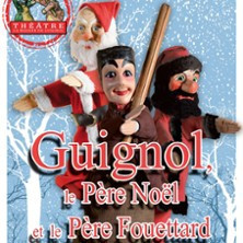 Guignol, le Père Noël et le Père Fouettard photo