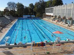 Gym With Swimming Pool photo