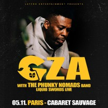 GZA w/ Phunky Nomads Live in Paris photo