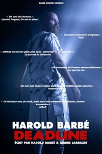 Harold Barbé dans Deadline photo