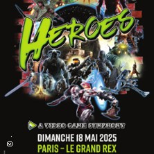 Heroes - A Video Game Symphony photo