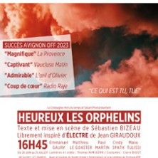 Heureux Les Orphelins - Théâtre des Gémeaux photo