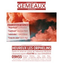 Heureux les Orphelins - Théâtre des Gémeaux, Avignon photo